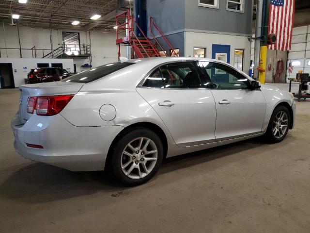 1G11D5RR9DF116445 - 2013 CHEVROLET MALIBU 1LT ვერცხლისფერი ფოტო 3