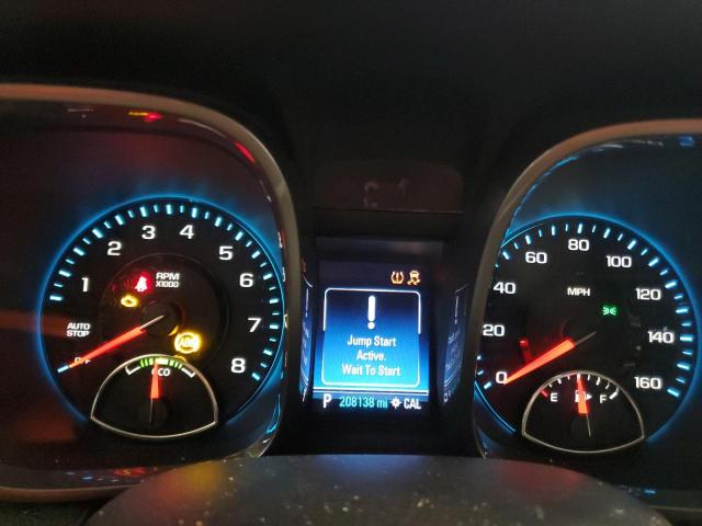 1G11D5RR9DF116445 - 2013 CHEVROLET MALIBU 1LT ვერცხლისფერი ფოტო 9