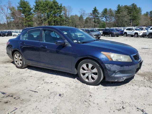 1HGCP268X8A057556 - 2008 HONDA ACCORD EXL BLUE photo 4