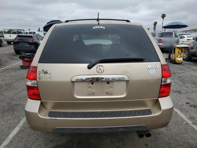 2HNYD18691H534076 - 2001 ACURA MDX TOURING GOLD photo 6