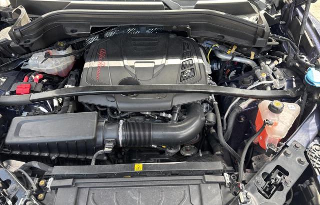 ZASPAKBN4M7C98833 - 2021 ALFA ROMEO STELVIO TI Синий фото 7