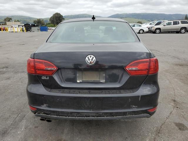 3VW4A7AJ6DM214621 - 2013 VOLKSWAGEN JETTA GLI BLACK photo 6