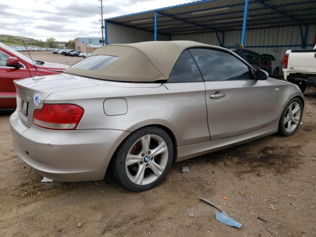 WBAUL73599VJ75708 - 2009 BMW 128 I TAN photo 3