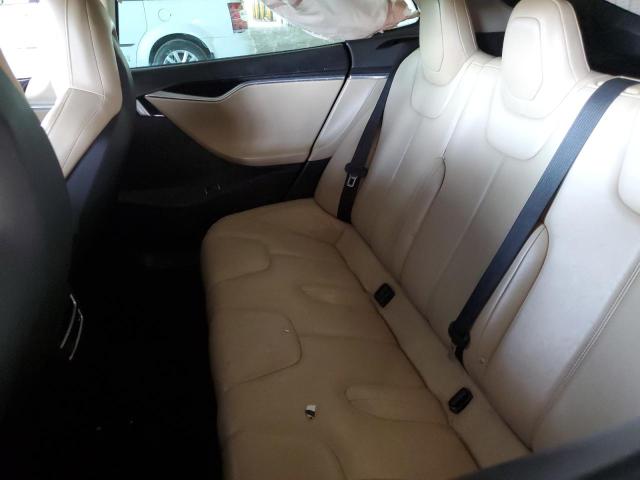 5YJSA1E43GF131779 - 2016 TESLA MODEL S BLACK photo 10