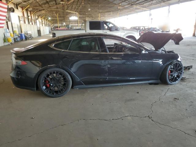 5YJSA1E43GF131779 - 2016 TESLA MODEL S BLACK photo 3
