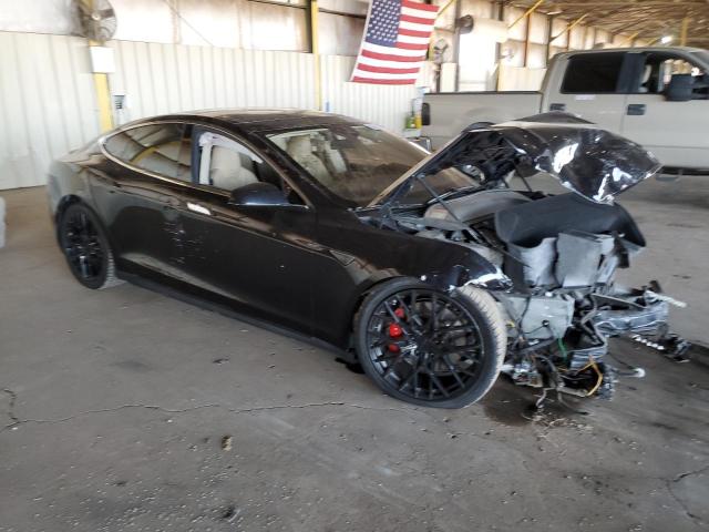 5YJSA1E43GF131779 - 2016 TESLA MODEL S BLACK photo 4