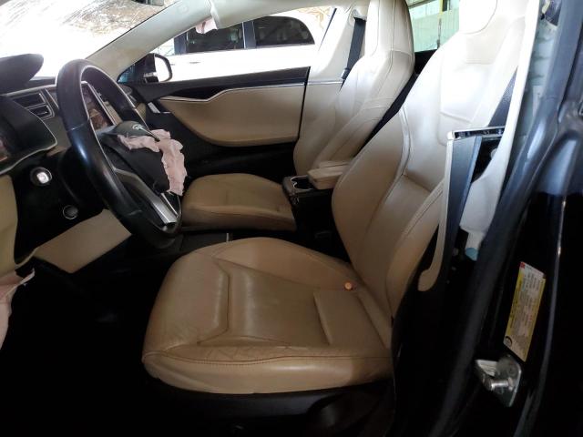 5YJSA1E43GF131779 - 2016 TESLA MODEL S BLACK photo 7