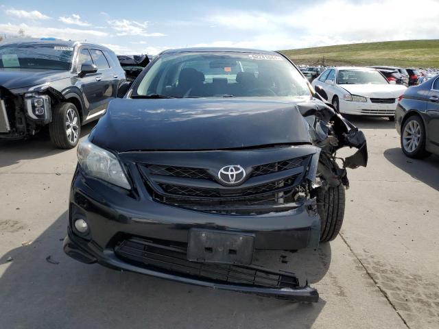 5YFBU4EE7DP078800 - 2013 TOYOTA COROLLA BASE BLACK photo 5