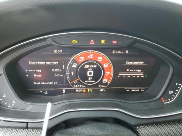 WA1C4AFYXK2006197 - 2019 AUDI SQ5 PRESTIGE WHITE photo 9