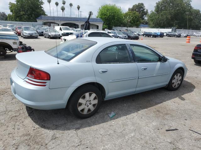 1B3EJ46X91N539057 - 2001 DODGE STRATUS SE BLUE photo 3