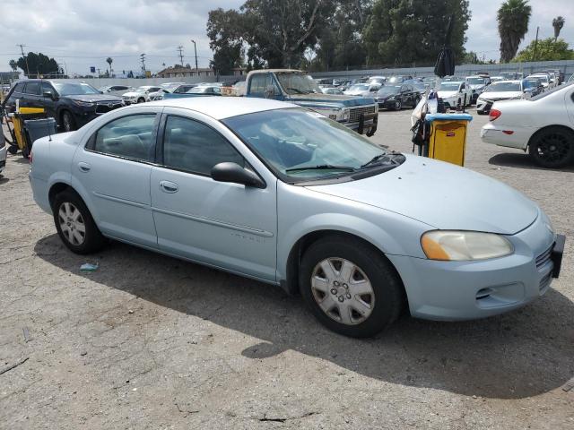 1B3EJ46X91N539057 - 2001 DODGE STRATUS SE BLUE photo 4