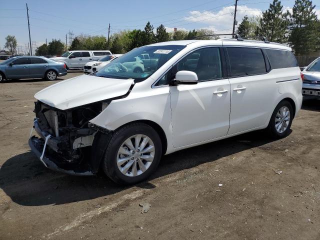 2016 KIA SEDONA EX, 