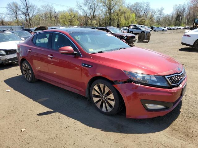 5XXGR4A69CG004453 - 2012 KIA OPTIMA SX MAROON photo 4