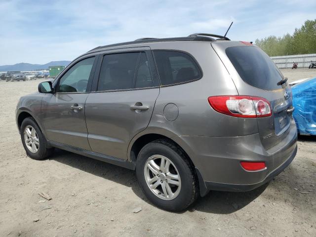 5XYZGDAG2BG014081 - 2011 HYUNDAI SANTA FE GLS GRAY photo 2