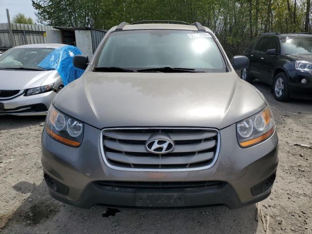 5XYZGDAG2BG014081 - 2011 HYUNDAI SANTA FE GLS GRAY photo 5