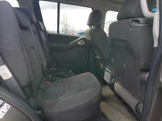 5N1AR18W16C634588 - 2006 NISSAN PATHFINDER LE TAN photo 11