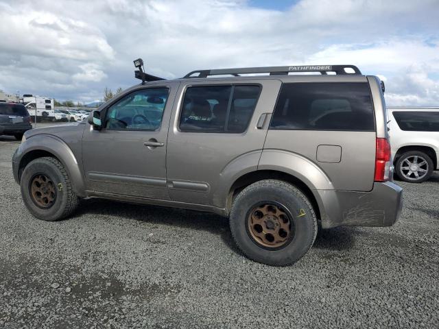 5N1AR18W16C634588 - 2006 NISSAN PATHFINDER LE TAN photo 2