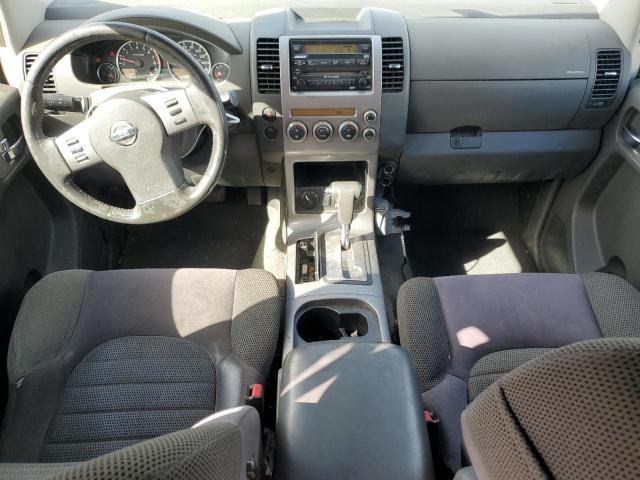 5N1AR18W16C634588 - 2006 NISSAN PATHFINDER LE TAN photo 8