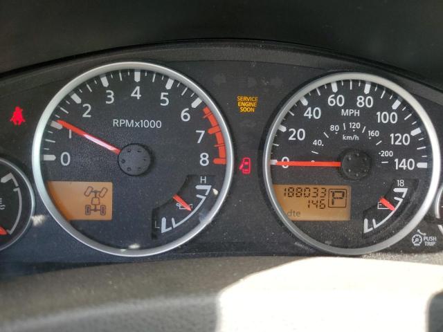 5N1AR18W16C634588 - 2006 NISSAN PATHFINDER LE TAN photo 9