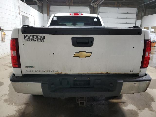 1GCSKSE39AZ238282 - 2010 CHEVROLET SILVERADO K1500 LT WHITE photo 6