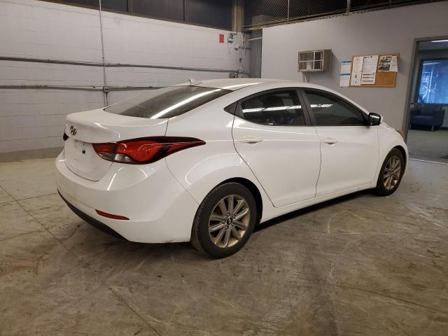 5NPDH4AE0FH629121 - 2015 HYUNDAI ELANTRA SE WHITE photo 3