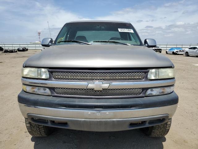 1GCEK19T6XE210991 - 1999 CHEVROLET SILVERADO K1500 SILVER photo 5