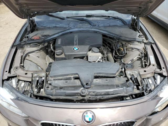 WBA3C1C56CF433208 - 2012 BMW 328 I SULEV BROWN photo 11