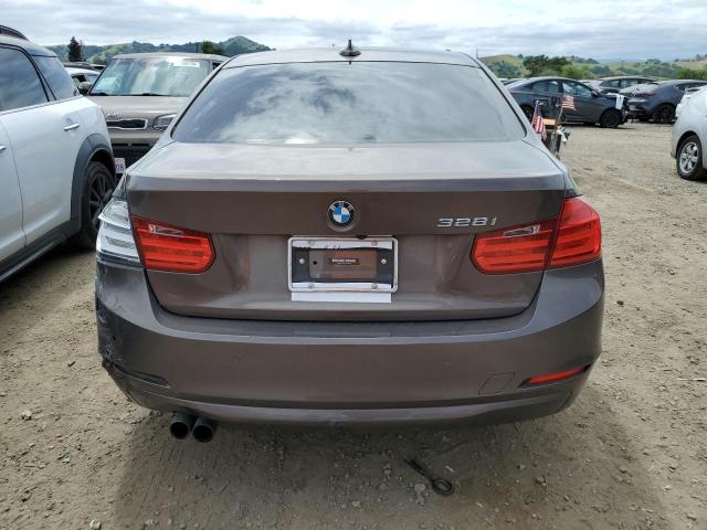 WBA3C1C56CF433208 - 2012 BMW 328 I SULEV BROWN photo 6