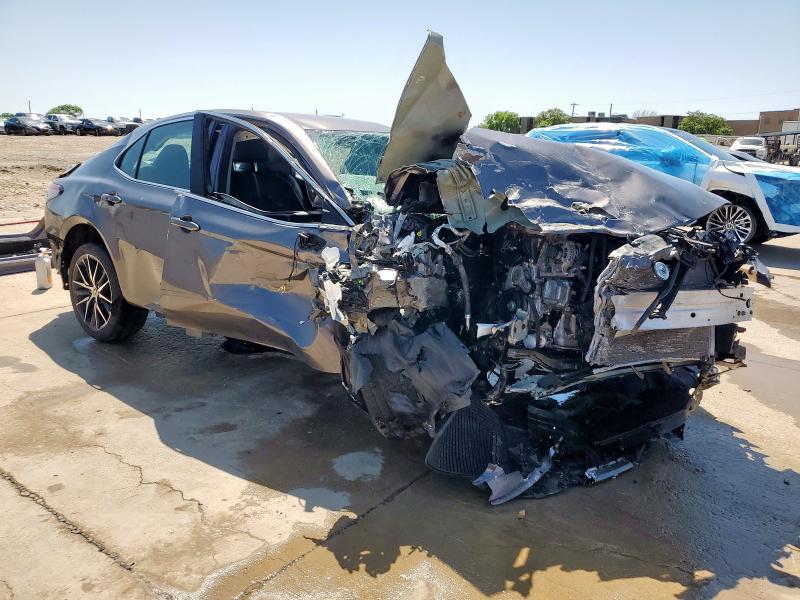 4T1G11AK4PU094710 - 2023 TOYOTA CAMRY SE NIGHT SHADE GRAY photo 4