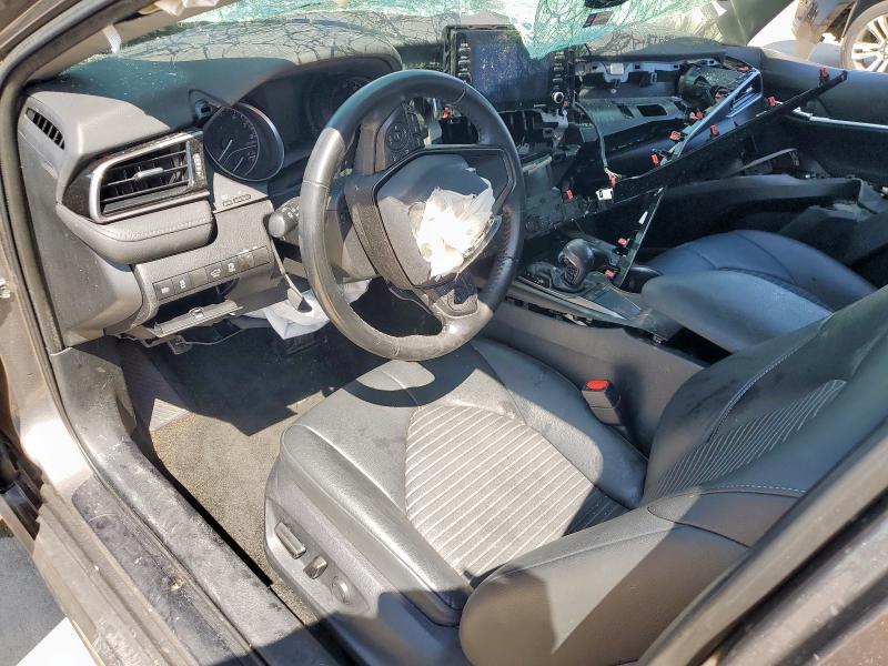 4T1G11AK4PU094710 - 2023 TOYOTA CAMRY SE NIGHT SHADE GRAY photo 8