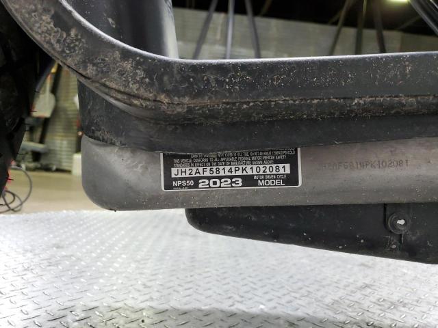 JH2AF5814PK102081 - 2023 HONDA NPS50 GRAY photo 10