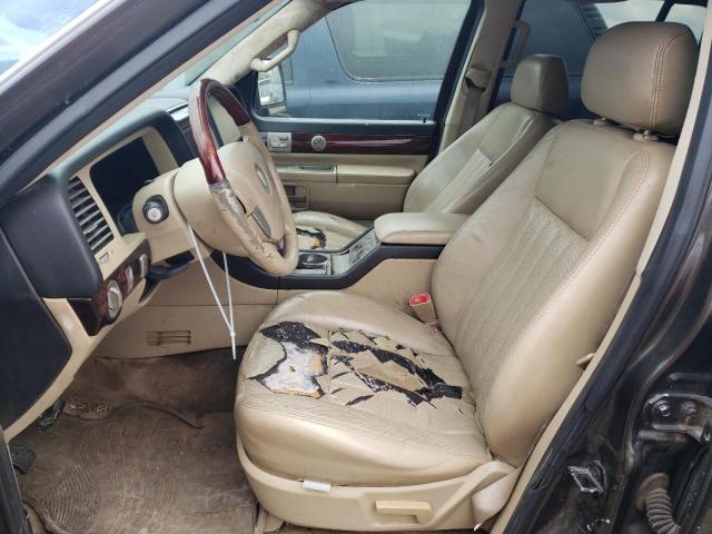 5LMEU88H35ZJ10801 - 2005 LINCOLN AVIATOR გრაფიტი ფოტო 7
