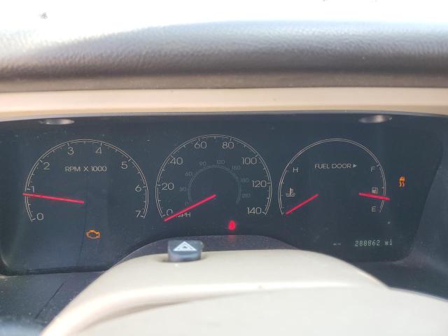 5LMEU88H35ZJ10801 - 2005 LINCOLN AVIATOR გრაფიტი ფოტო 9