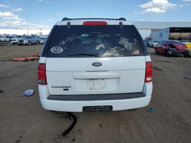 1FMZU73K34ZA46727 - 2004 FORD EXPLORER XLT WHITE photo 6