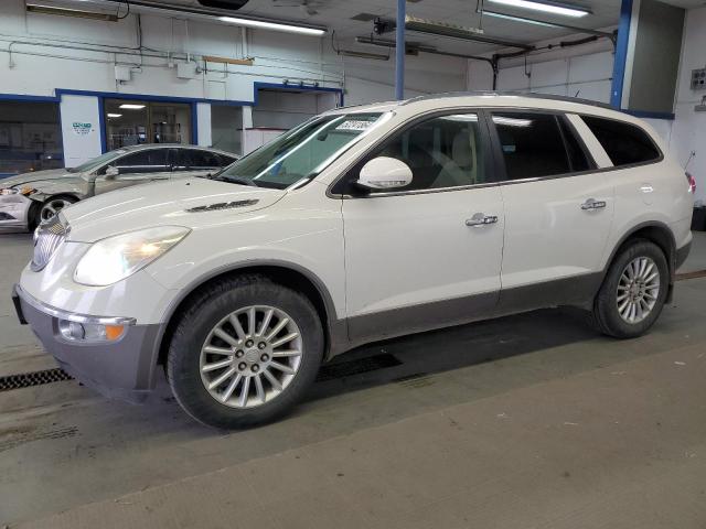 5GAKVAED6BJ222679 - 2011 BUICK ENCLAVE CX WHITE photo 1