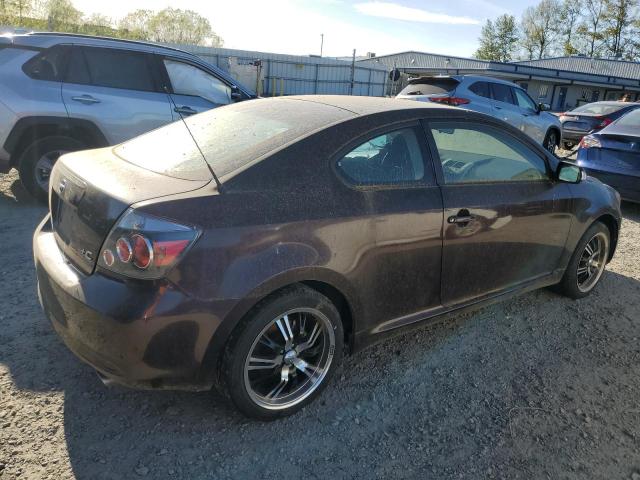 JTKDE3B79A0319079 - 2010 TOYOTA SCION TC MAROON photo 3