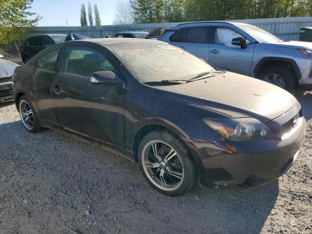 JTKDE3B79A0319079 - 2010 TOYOTA SCION TC MAROON photo 4