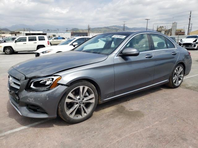 2017 MERCEDES-BENZ C 300, 