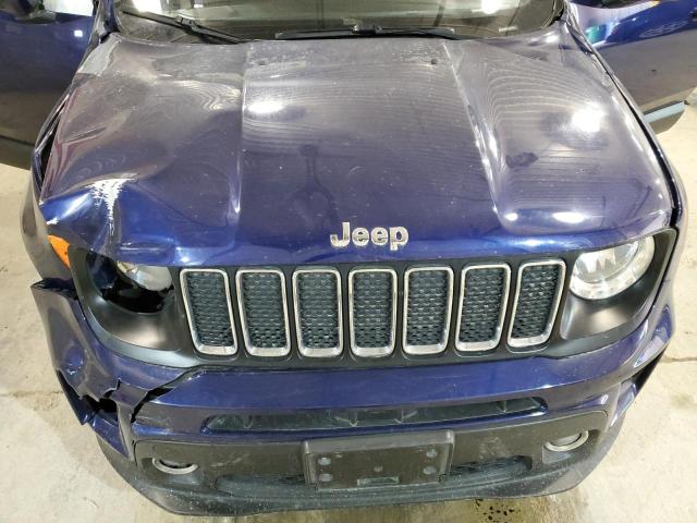 ZACNJABB2LPL92255 - 2020 JEEP RENEGADE LATITUDE BLUE photo 11