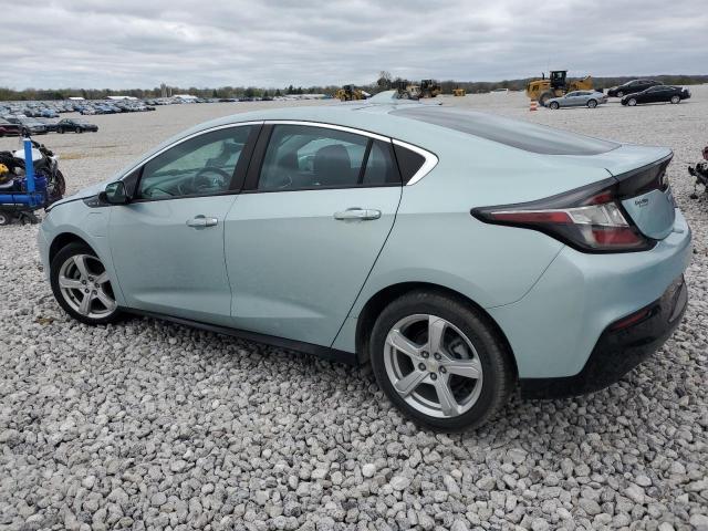 1G1RC6S53JU125006 - 2018 CHEVROLET VOLT LT GREEN photo 2