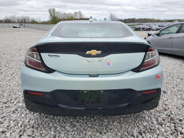 1G1RC6S53JU125006 - 2018 CHEVROLET VOLT LT GREEN photo 6