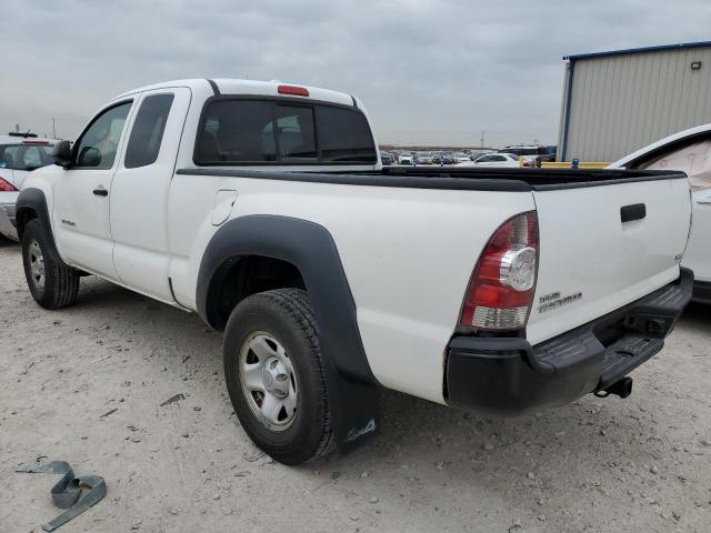 5TEUU4EN3AZ744498 - 2010 TOYOTA TACOMA ACCESS CAB WHITE photo 2