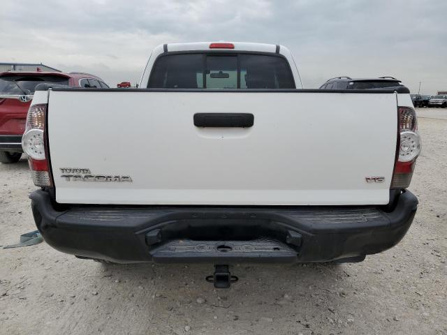 5TEUU4EN3AZ744498 - 2010 TOYOTA TACOMA ACCESS CAB WHITE photo 6