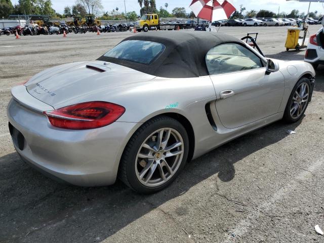 WP0CA2A86DS113942 - 2013 PORSCHE BOXSTER SILVER photo 3