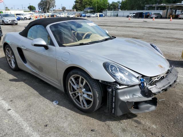 WP0CA2A86DS113942 - 2013 PORSCHE BOXSTER SILVER photo 4