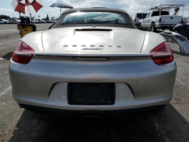 WP0CA2A86DS113942 - 2013 PORSCHE BOXSTER SILVER photo 6