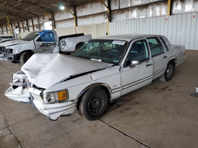 1LNLM81W9RY720152 - 1994 LINCOLN TOWN CAR EXECUTIVE WHITE photo 1
