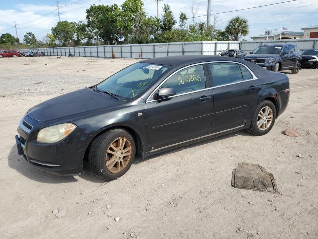 1G1ZJ57B084234371 - 2008 CHEVROLET MALIBU 2LT BLACK photo 1