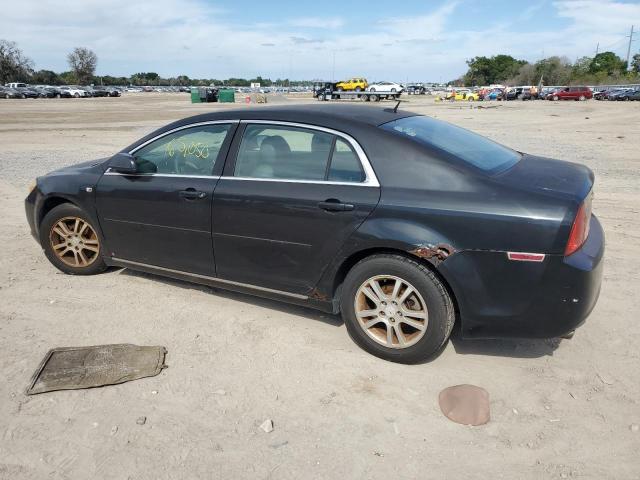 1G1ZJ57B084234371 - 2008 CHEVROLET MALIBU 2LT BLACK photo 2