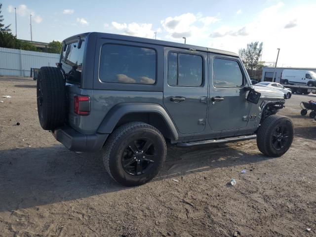 1C4HJXDG0LW292184 - 2020 JEEP WRANGLER U SPORT GRAY photo 3